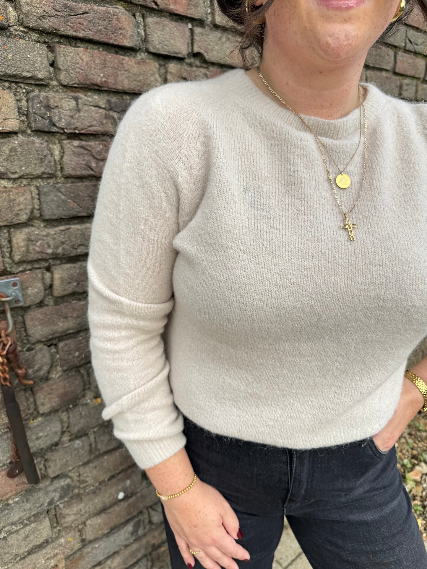 Trui Nova Beige
