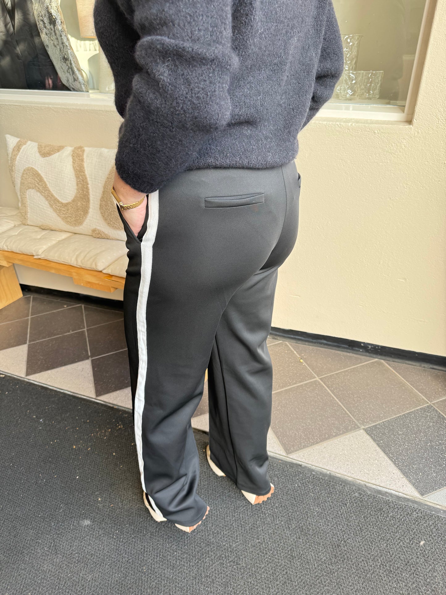Broek Sas Zwart