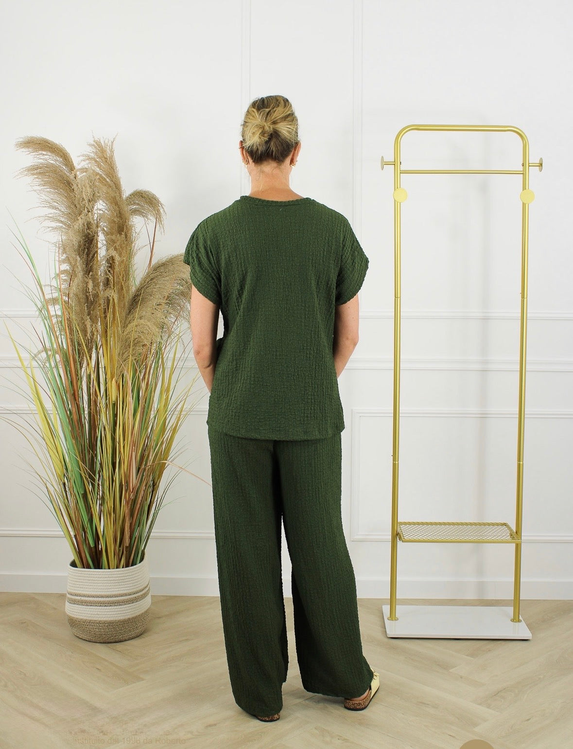 Set Hazel Groen
