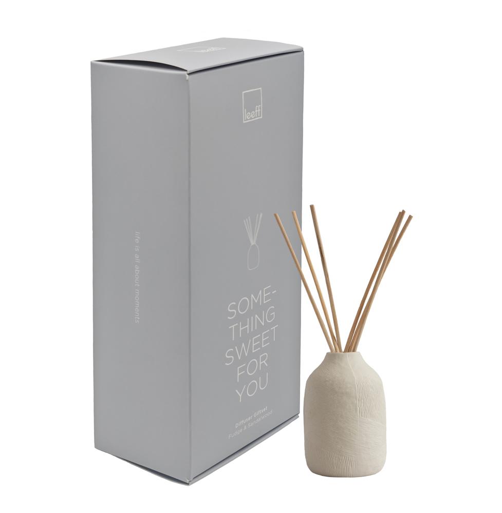 Leeff- Diffuser fudge& sandalwood