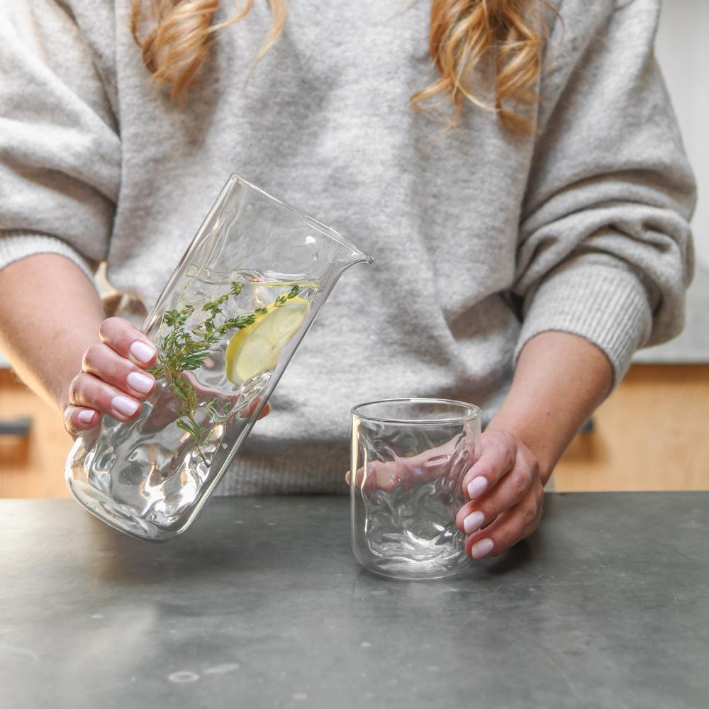 Leeff- double wall carafe