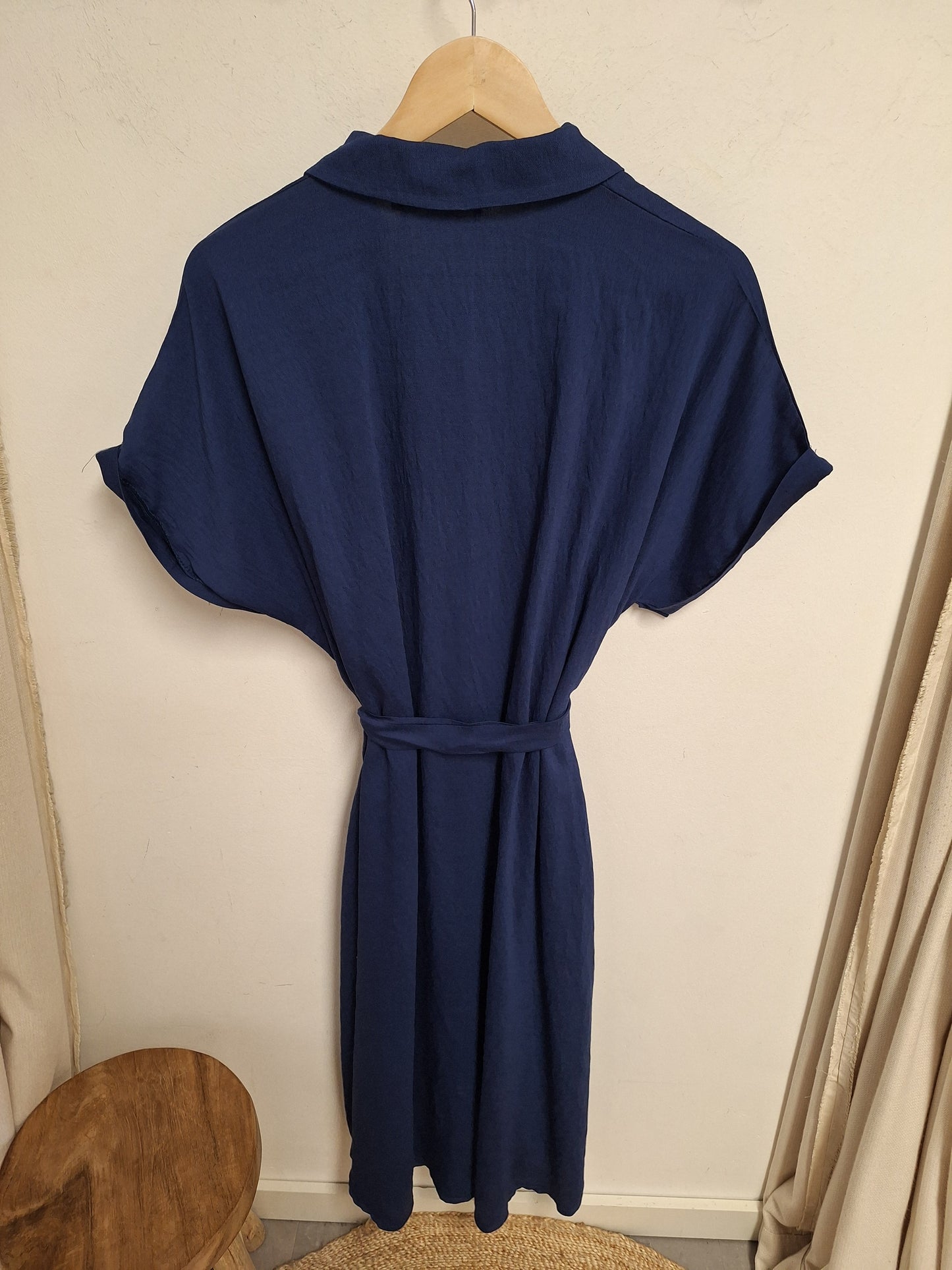 Jurk Liva Donkerblauw