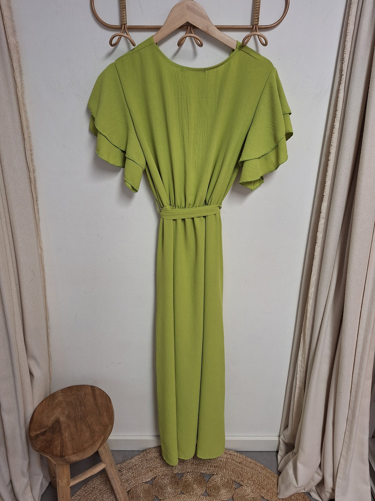 Jurk Suze Lime