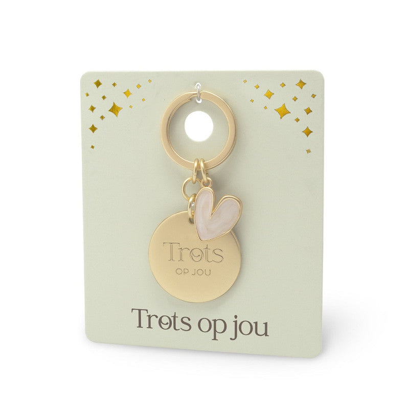 Sleutelhanger ´Trots op jou´