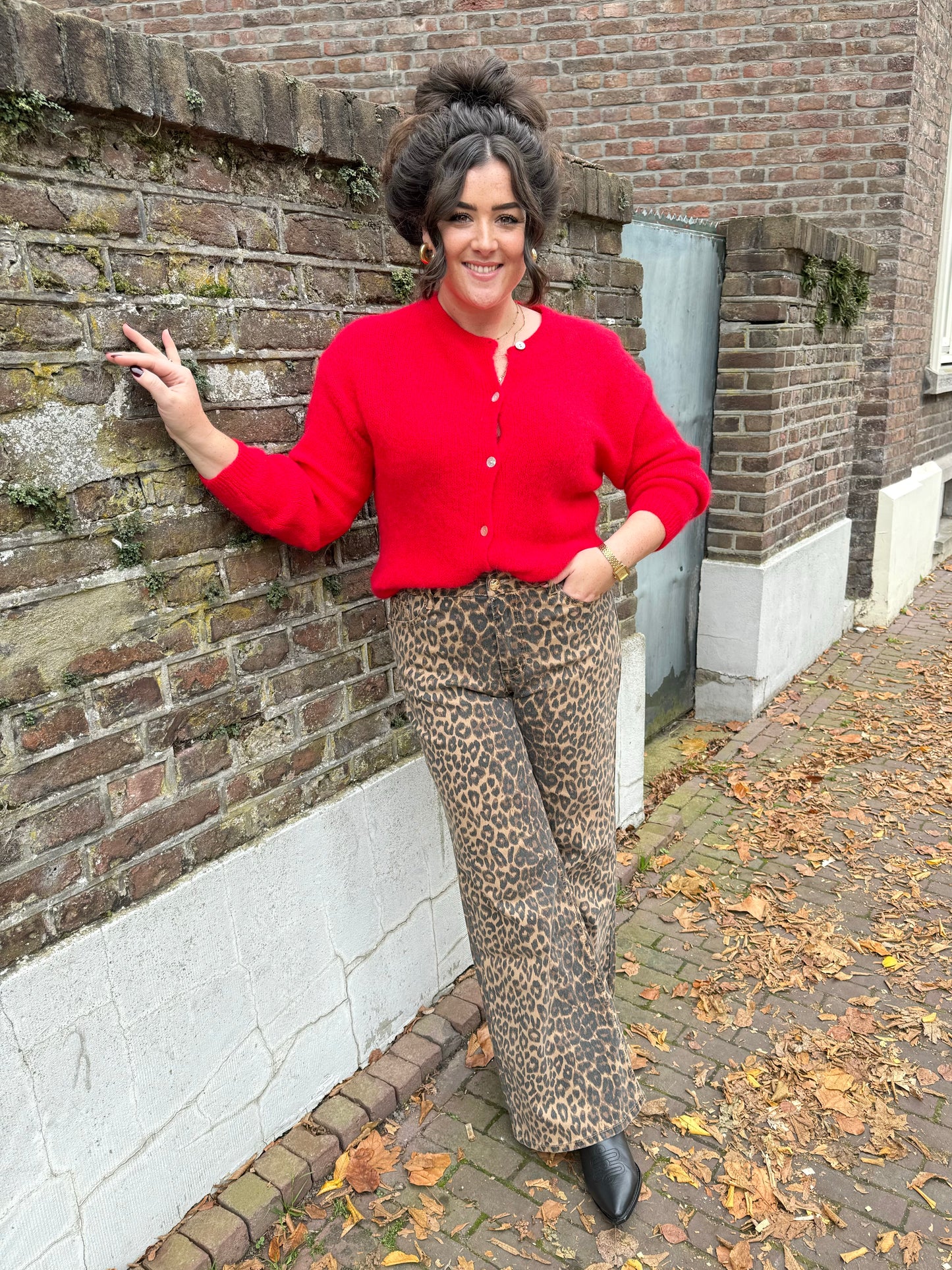 Vest Bobbi Rood