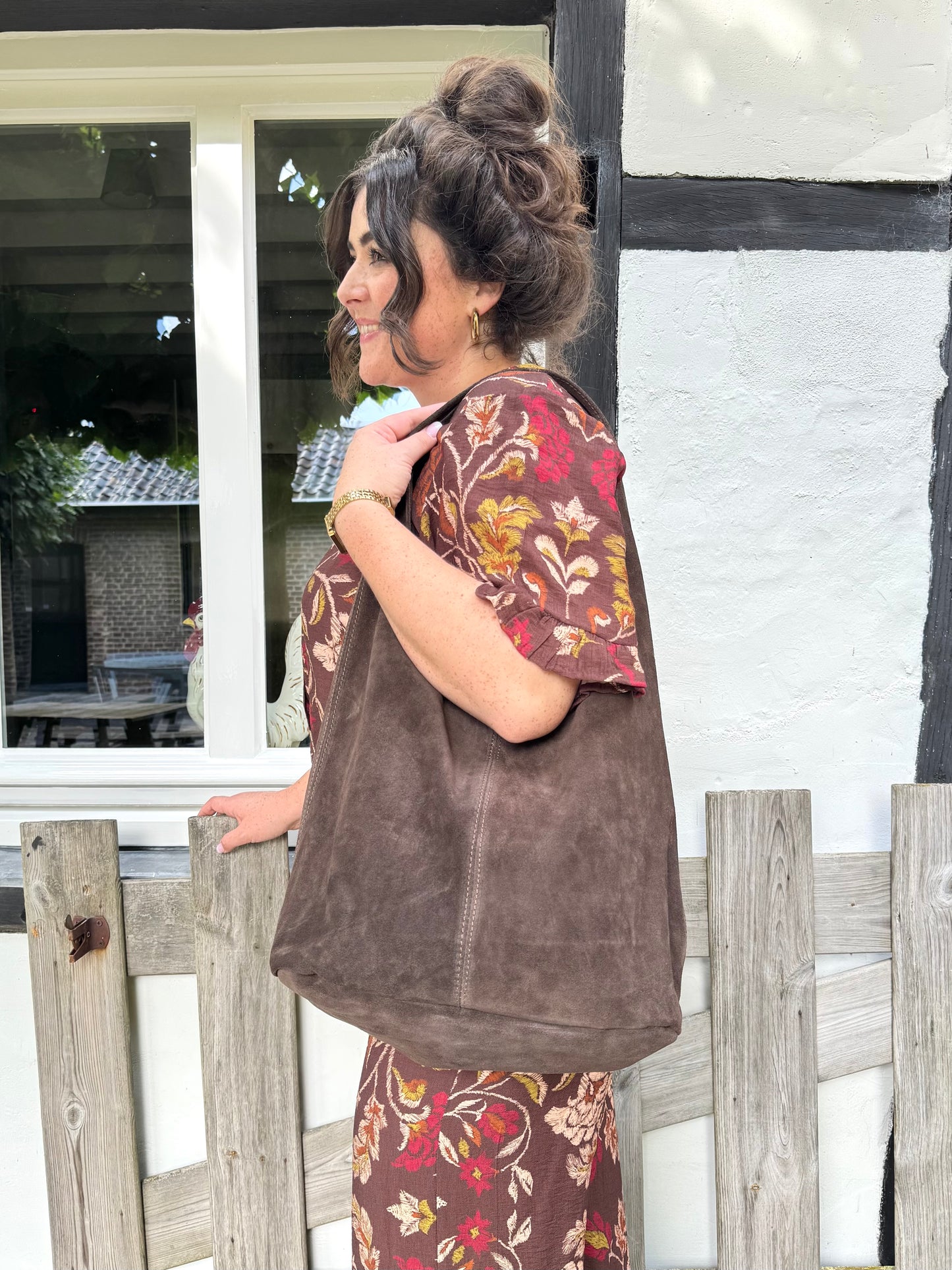 Tas Jaimy Donkerbruin