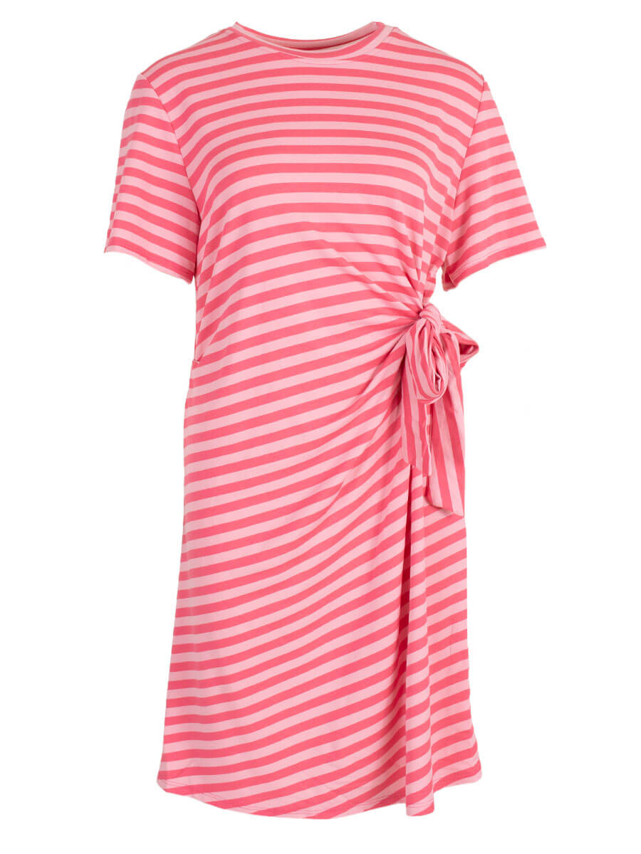 Jurk Ozzy roze