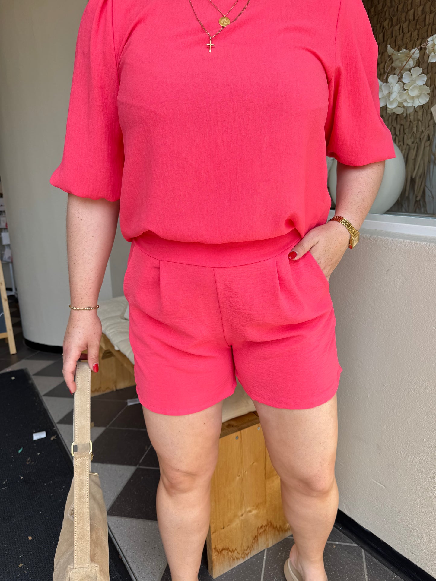 Short Amy Koraal
