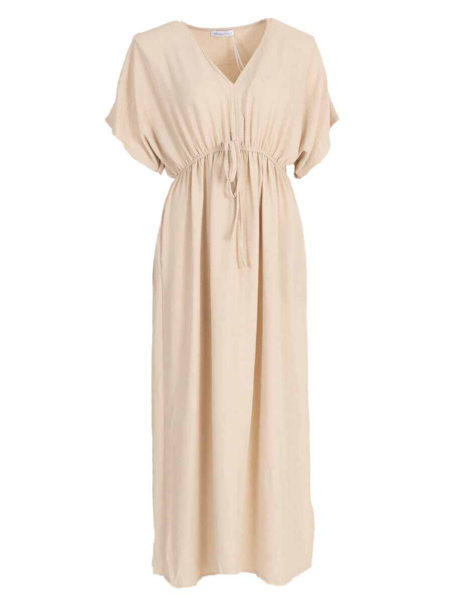 Jurk Niki Beige