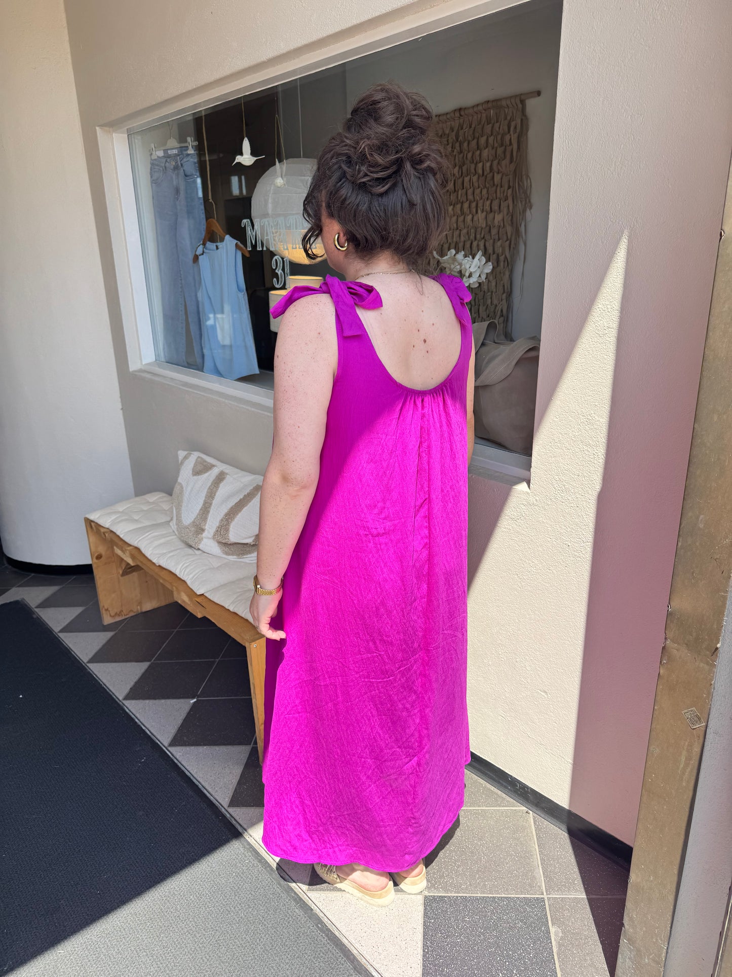 Jurk Emma Magenta