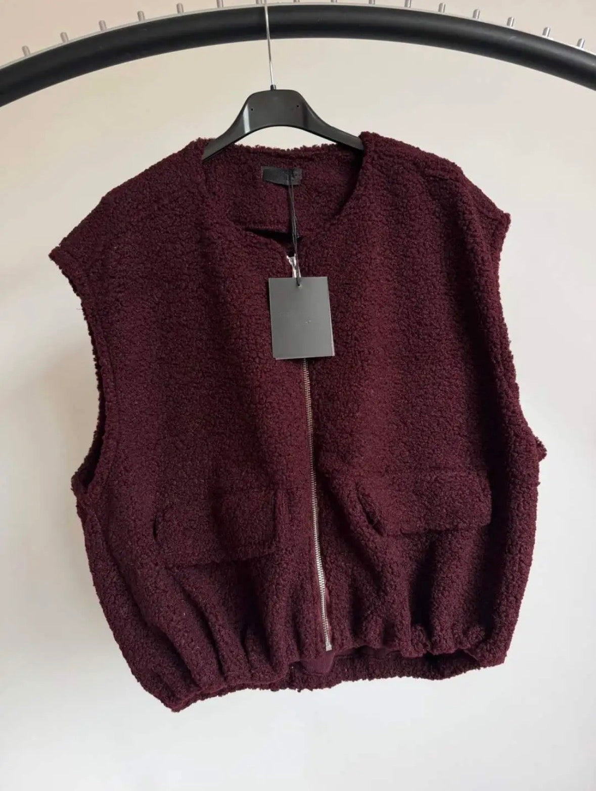 Bodywarmer Bo Bordeaux