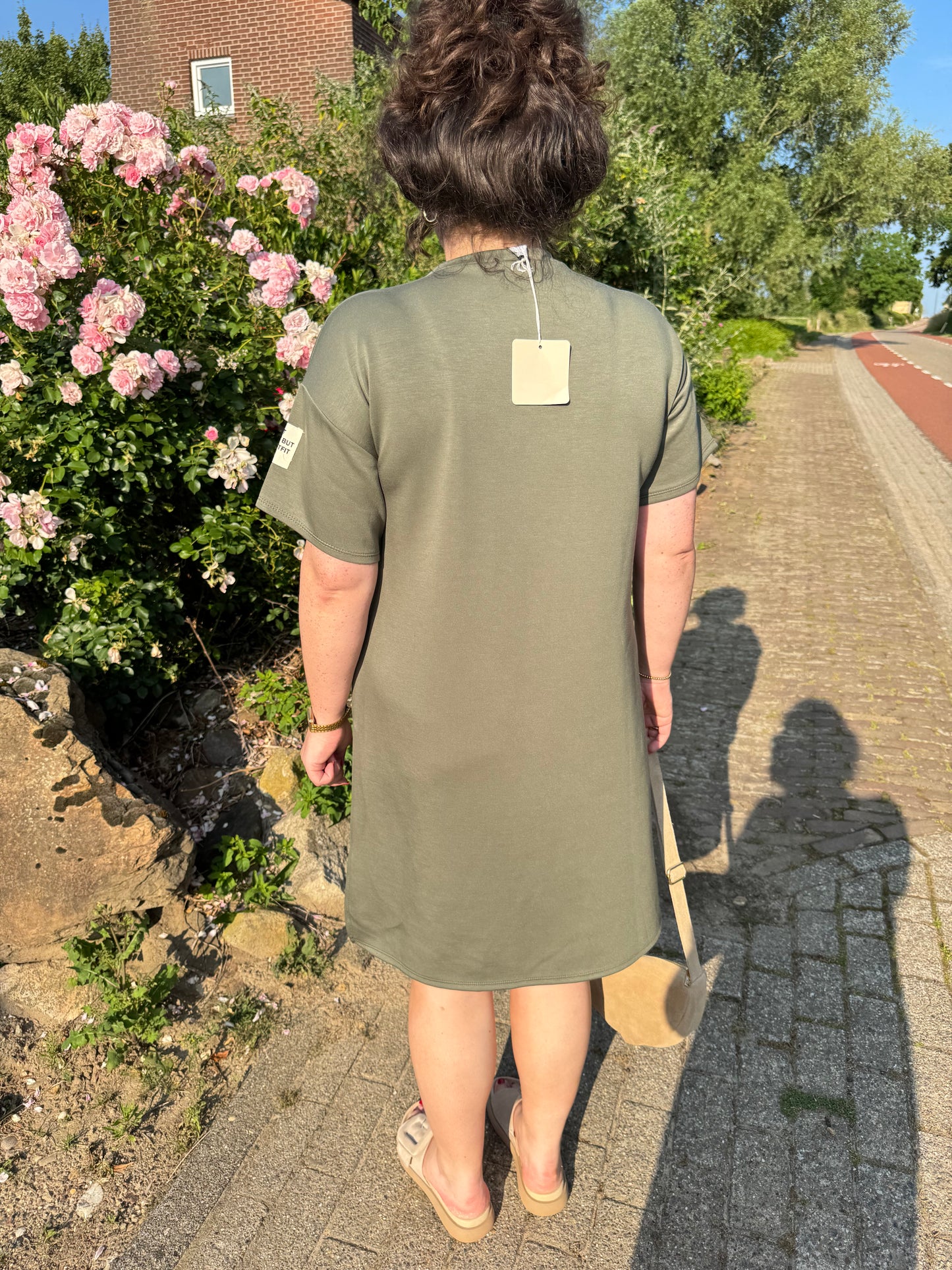 Jurk melody Groen