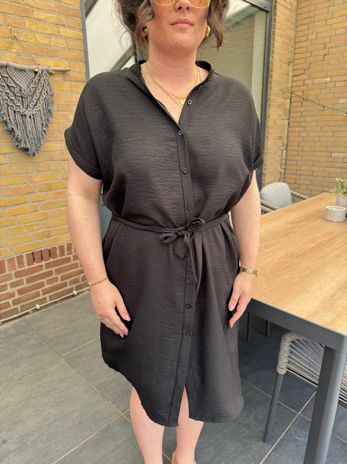 Jurk Ella Zwart