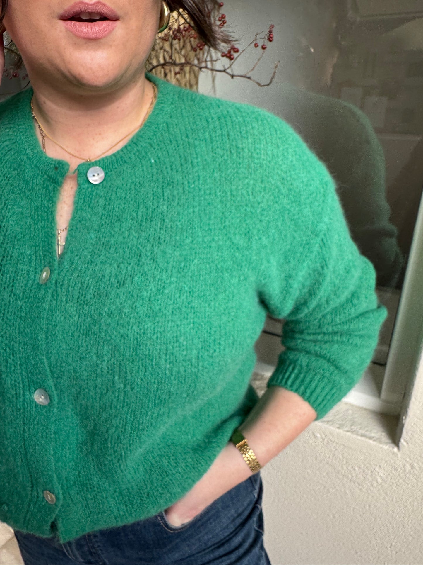 Vest Bobbi Groen
