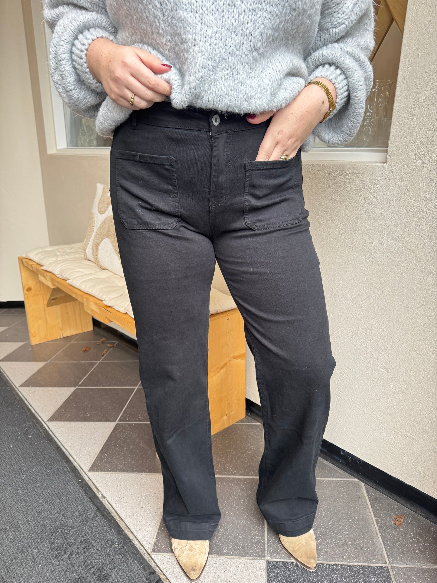 Jeans Ella zwart