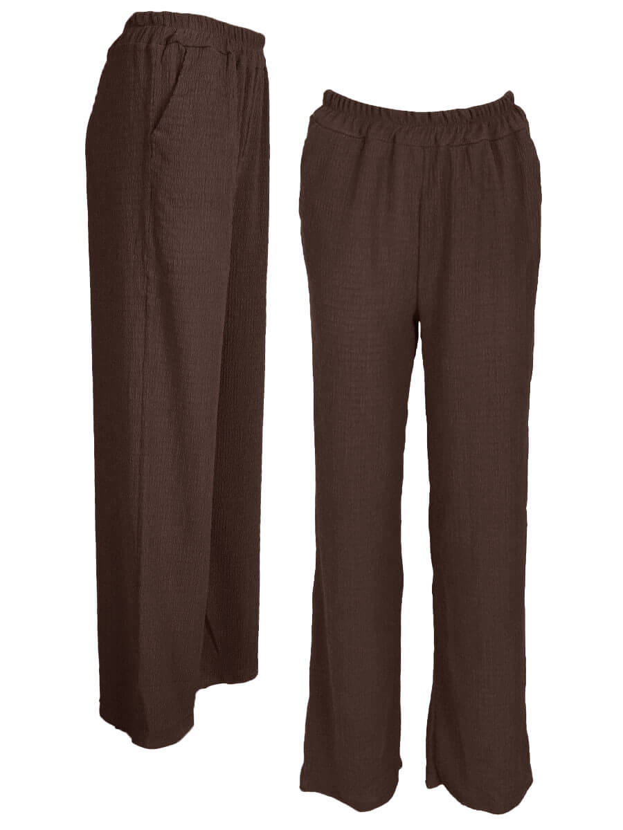 Broek Julia Bruin