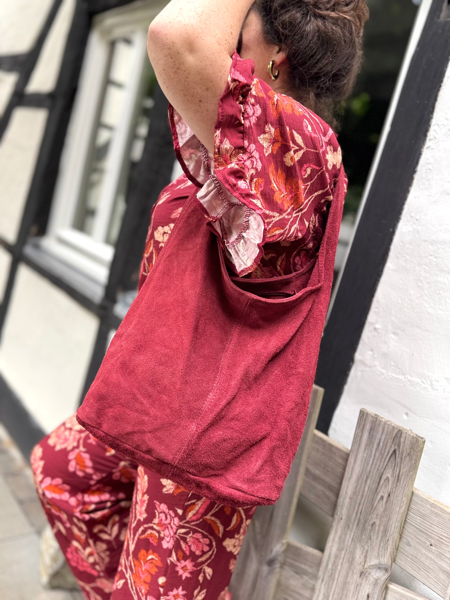 Tas Jaimy Bordeaux