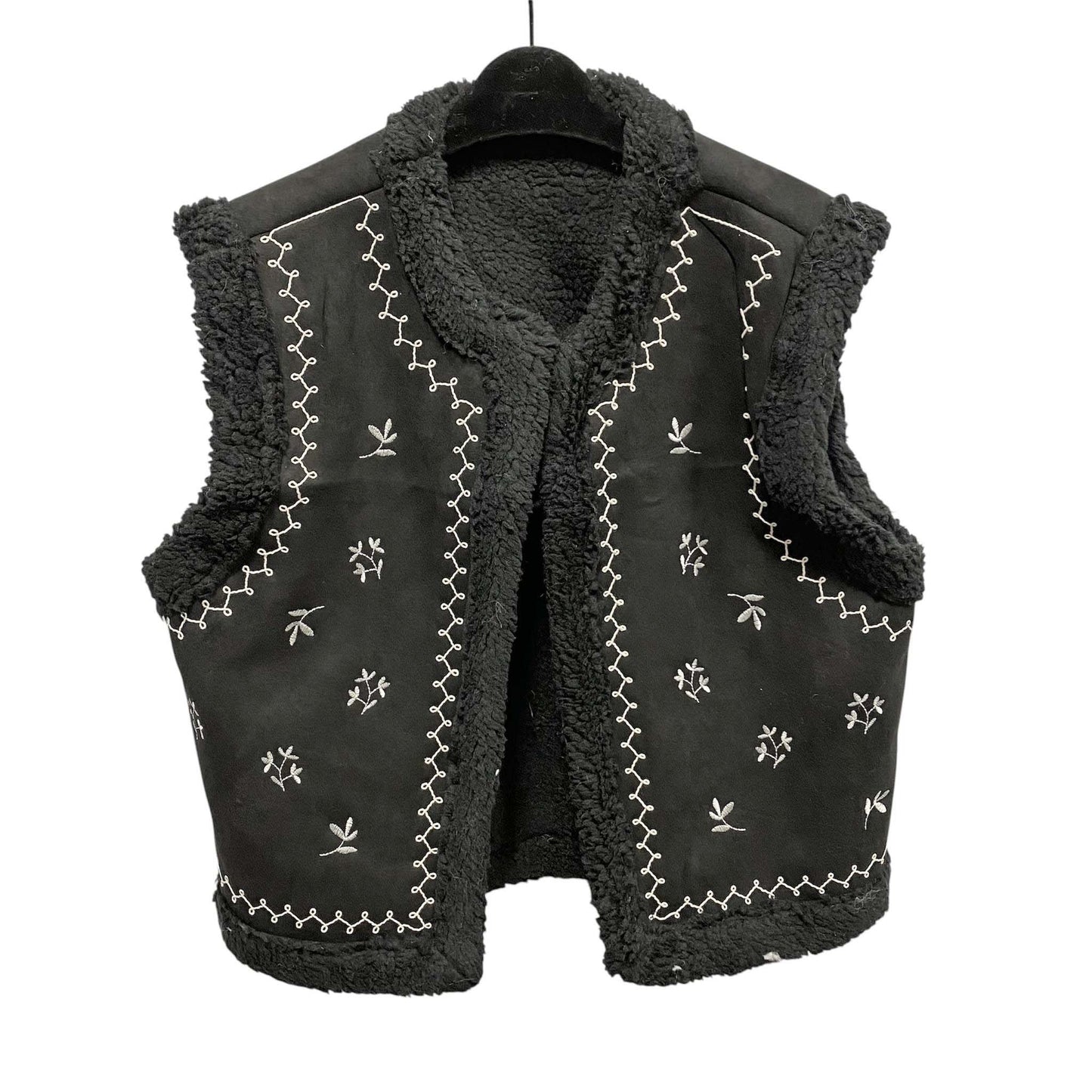 Gilet Anke Zwart