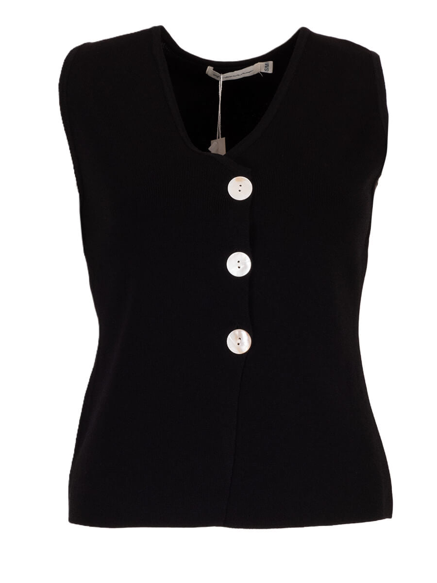 Top Noor Zwart