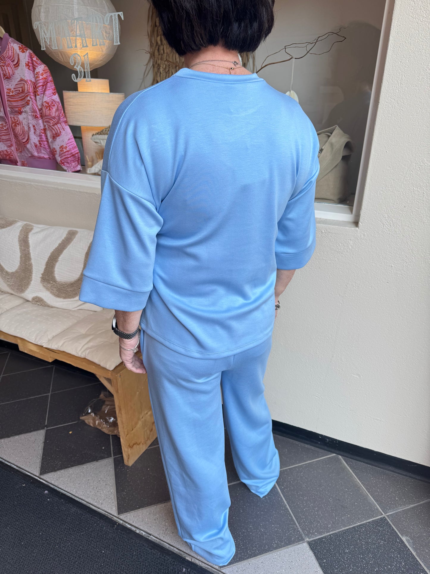 Set pipi Lichtblauw