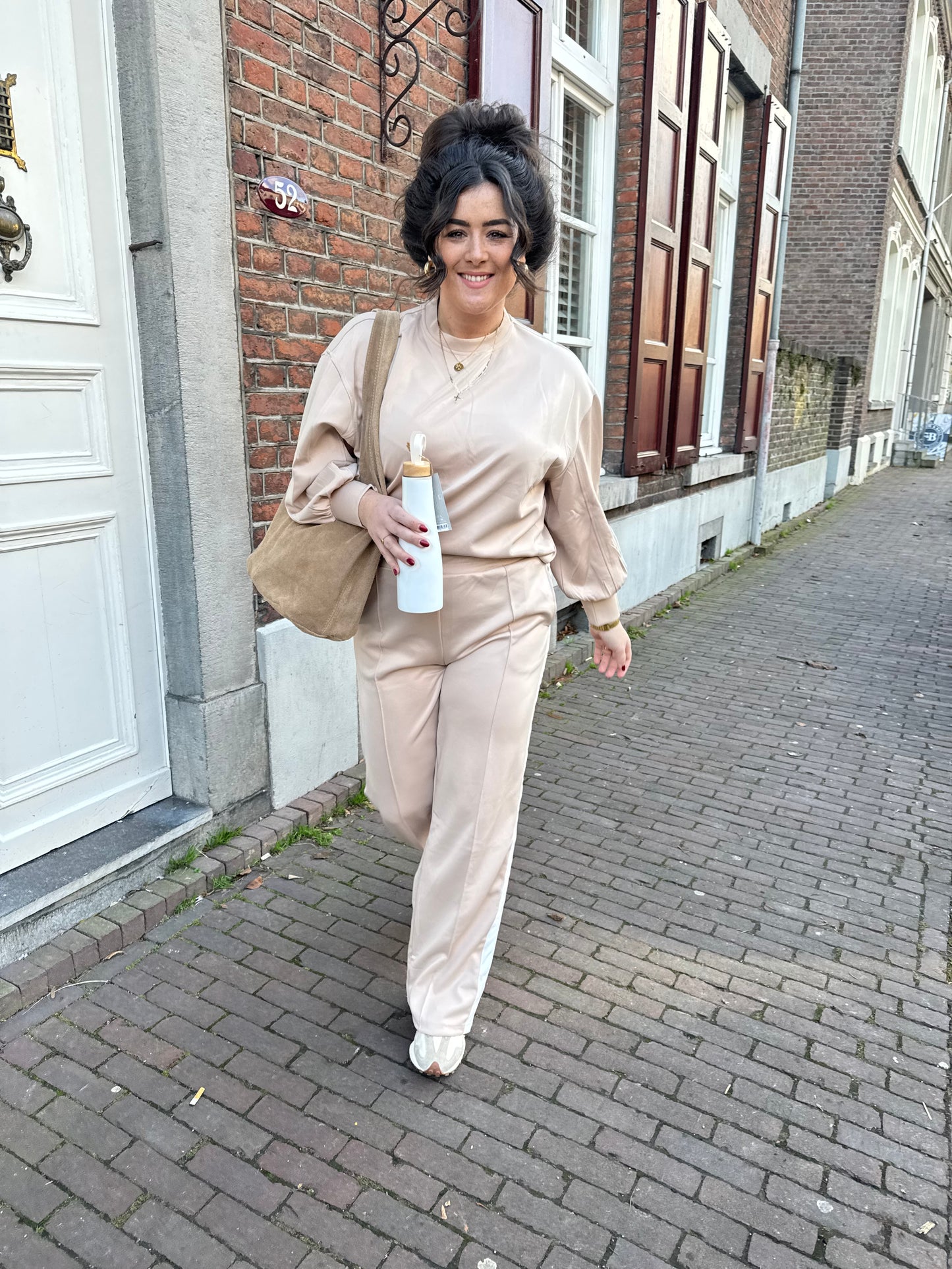 Trui Sas beige