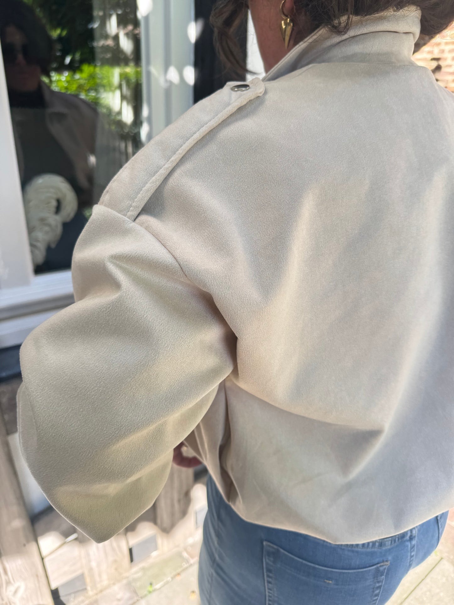 Jas Amy beige