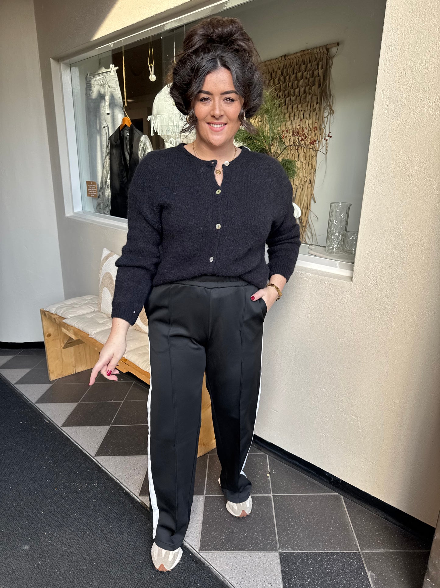 Broek Sas Zwart
