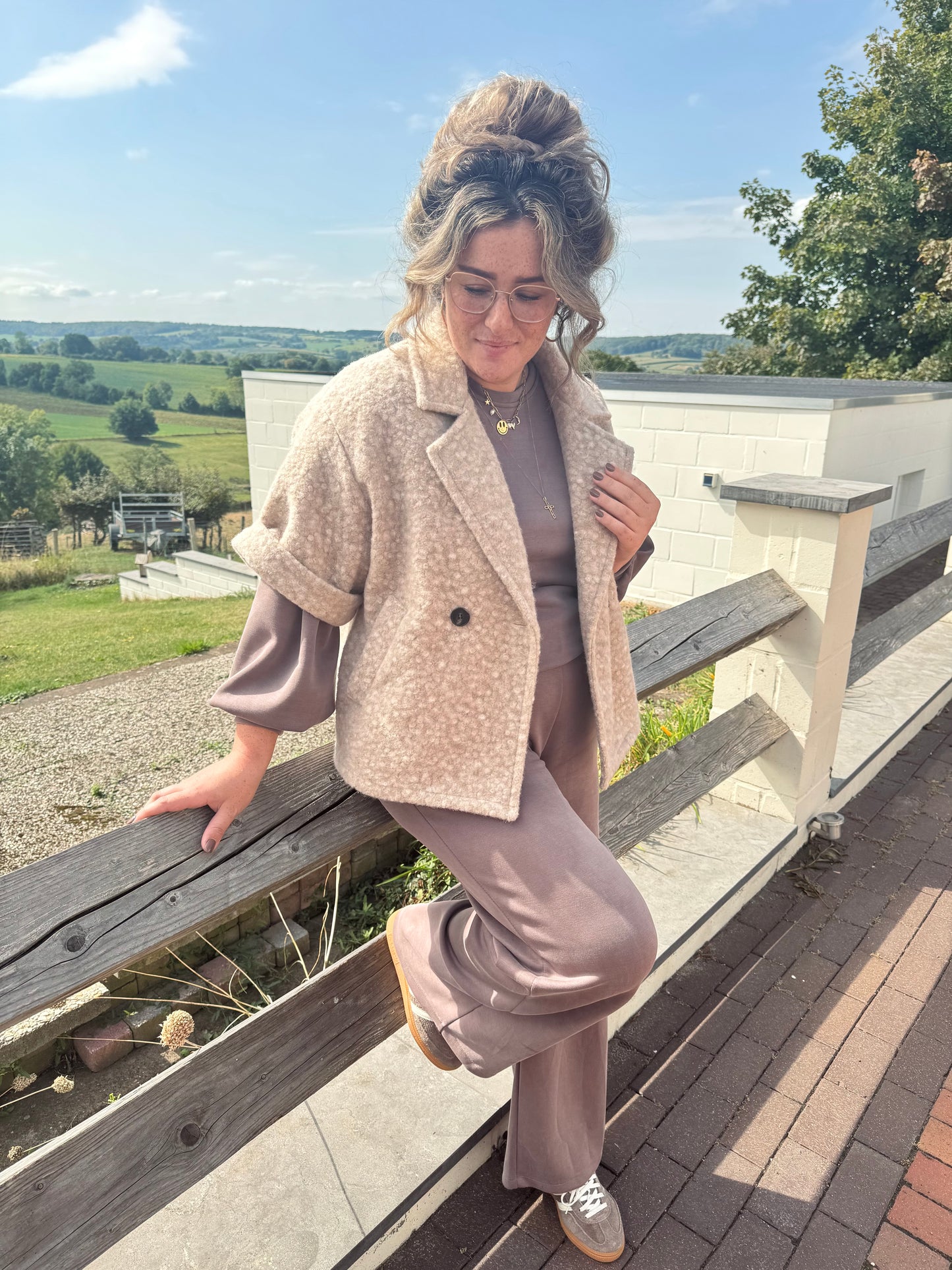 Jas Lio Beige