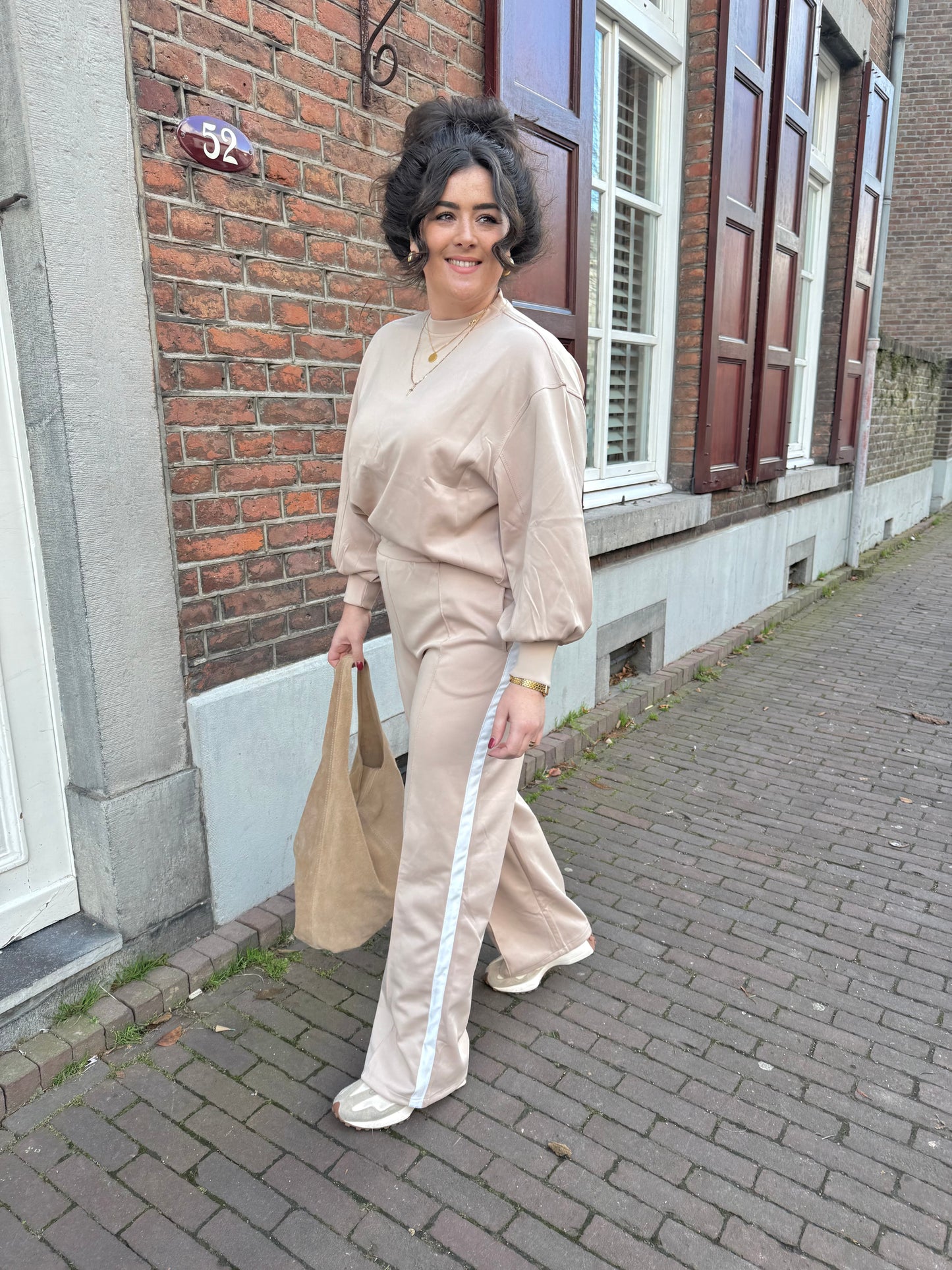 Trui Sas beige