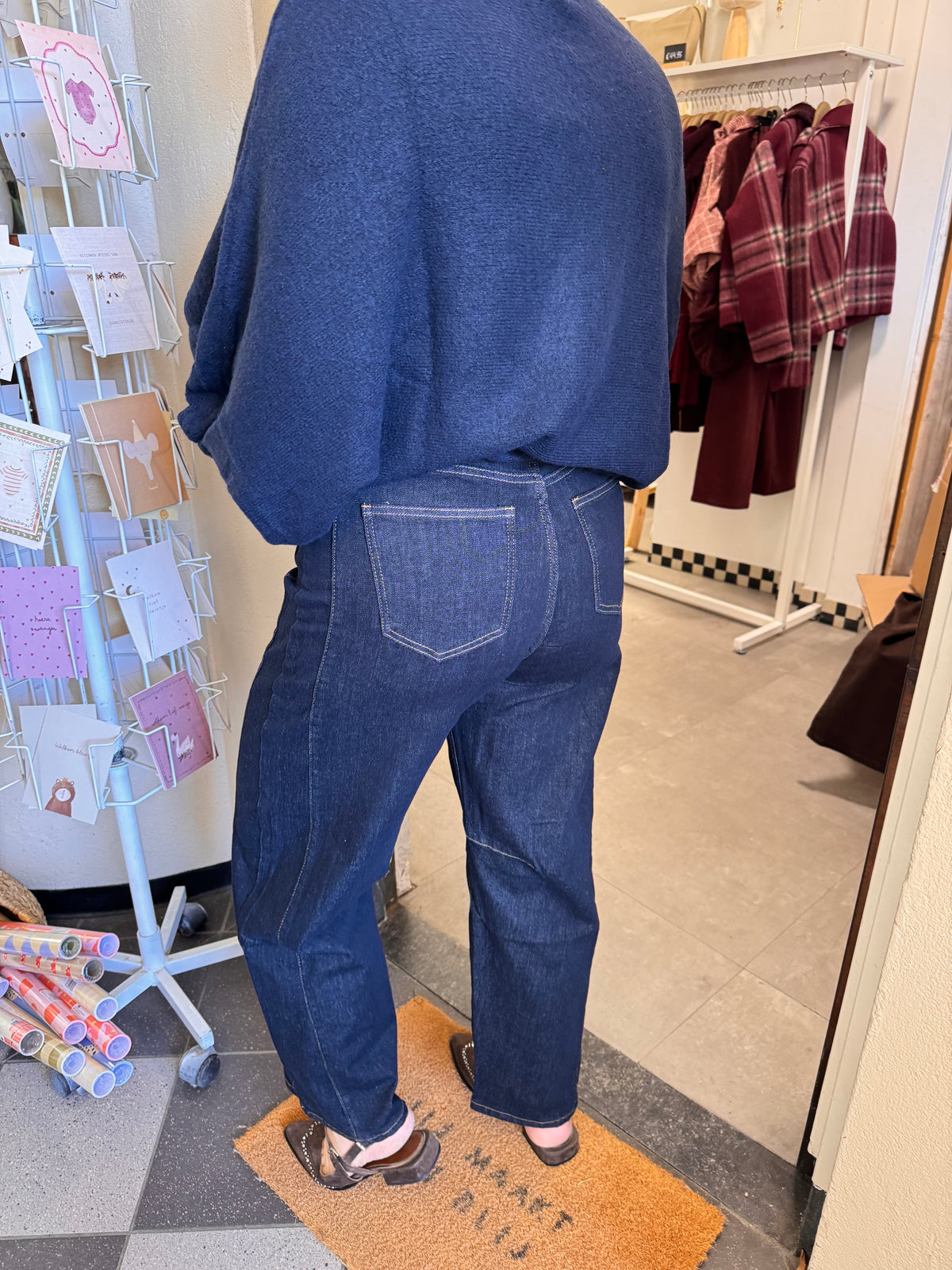 Jeans stevie Donkerblauw