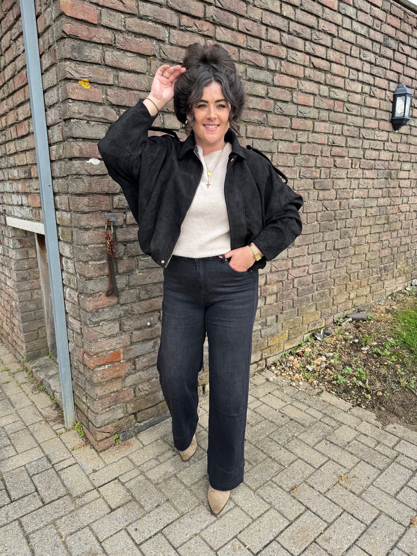 Jas Saar Zwart