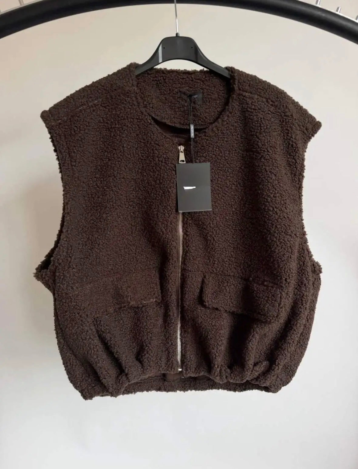 Bodywarmer Bo Bruin