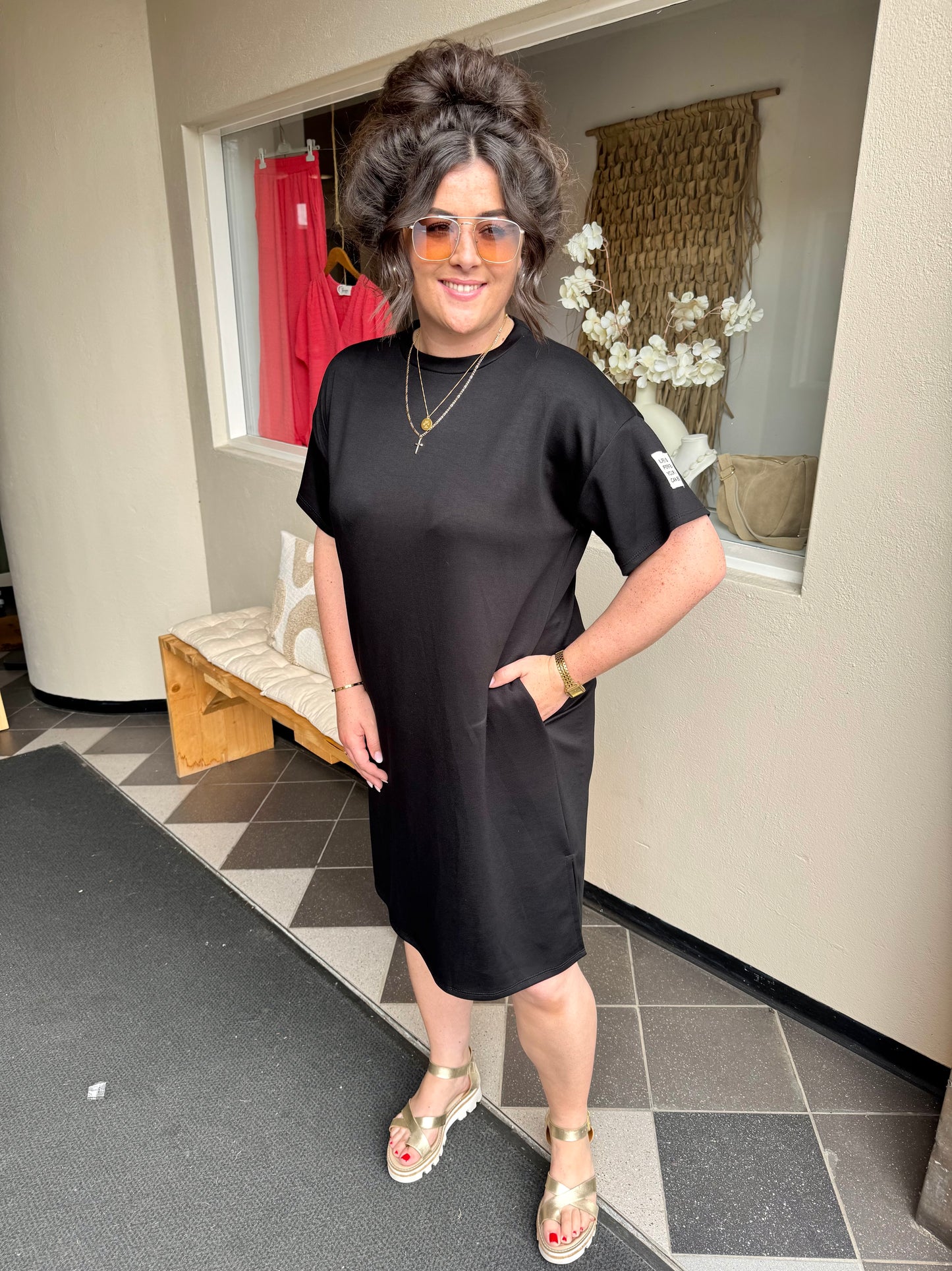 Jurk Melody Zwart