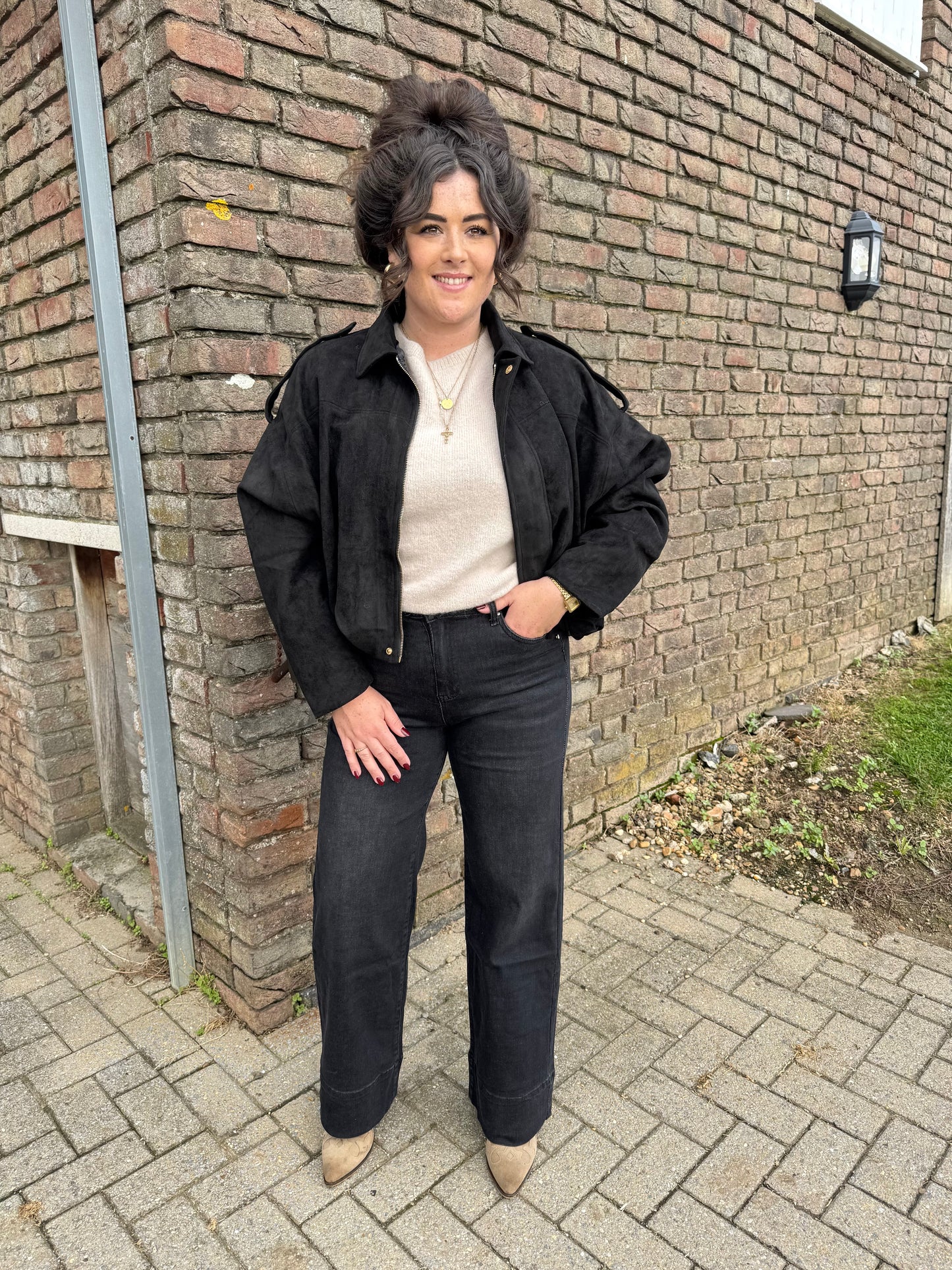 Jas Saar Zwart