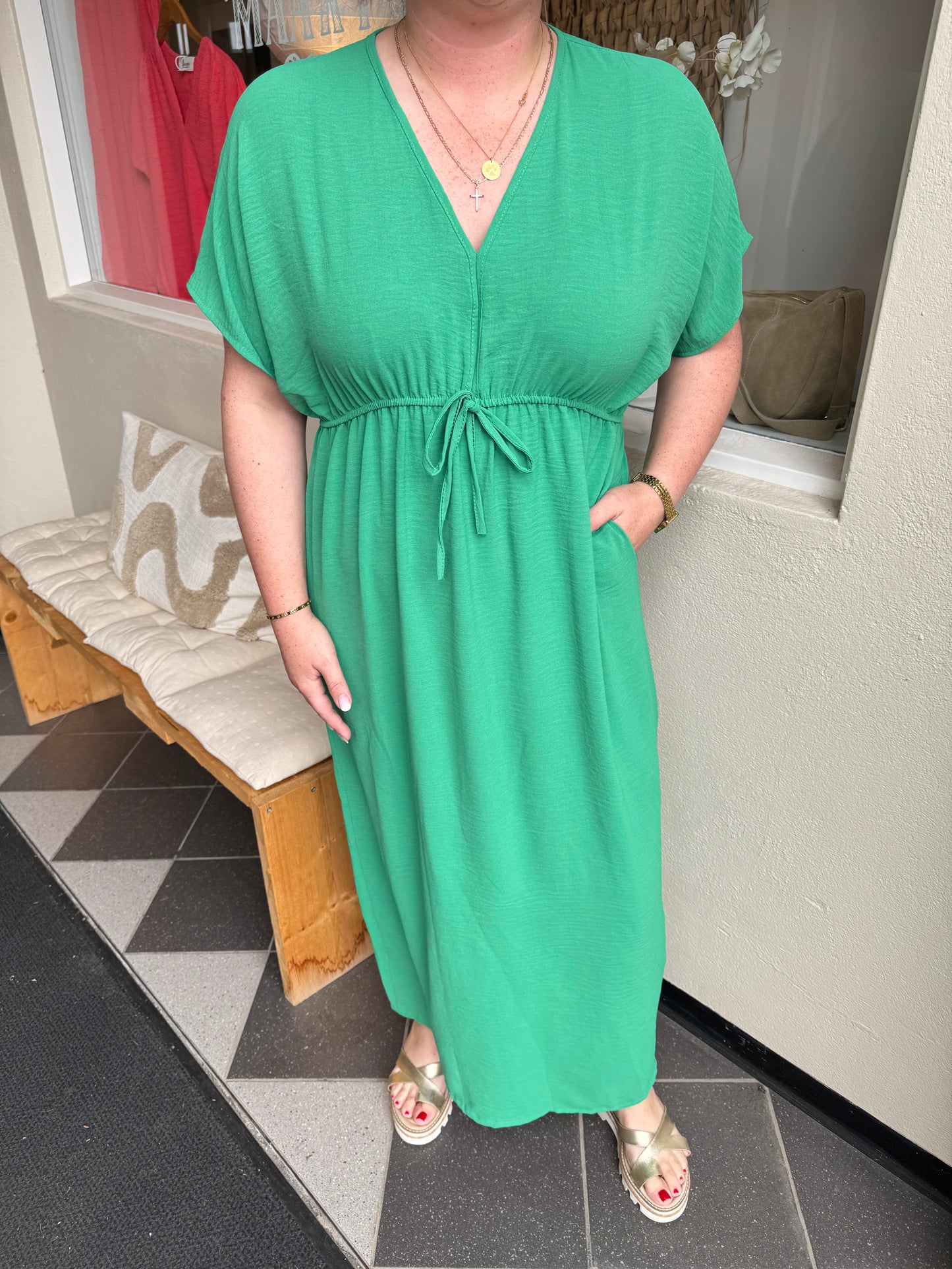 Jurk Niki Groen