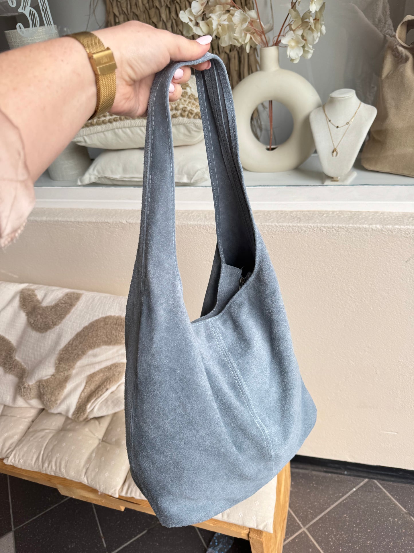 Tas Jaimy blauw