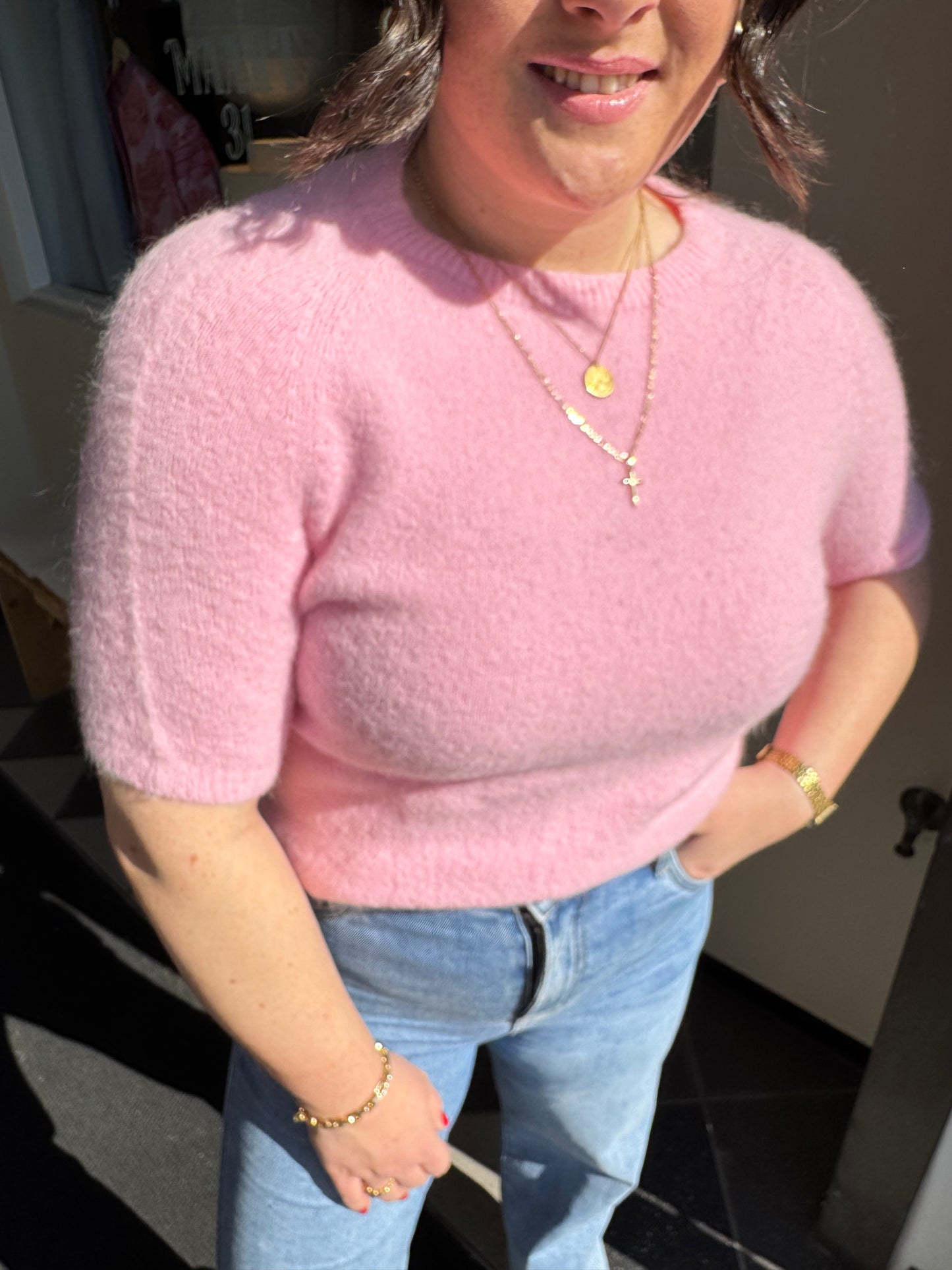 Trui Emily roze