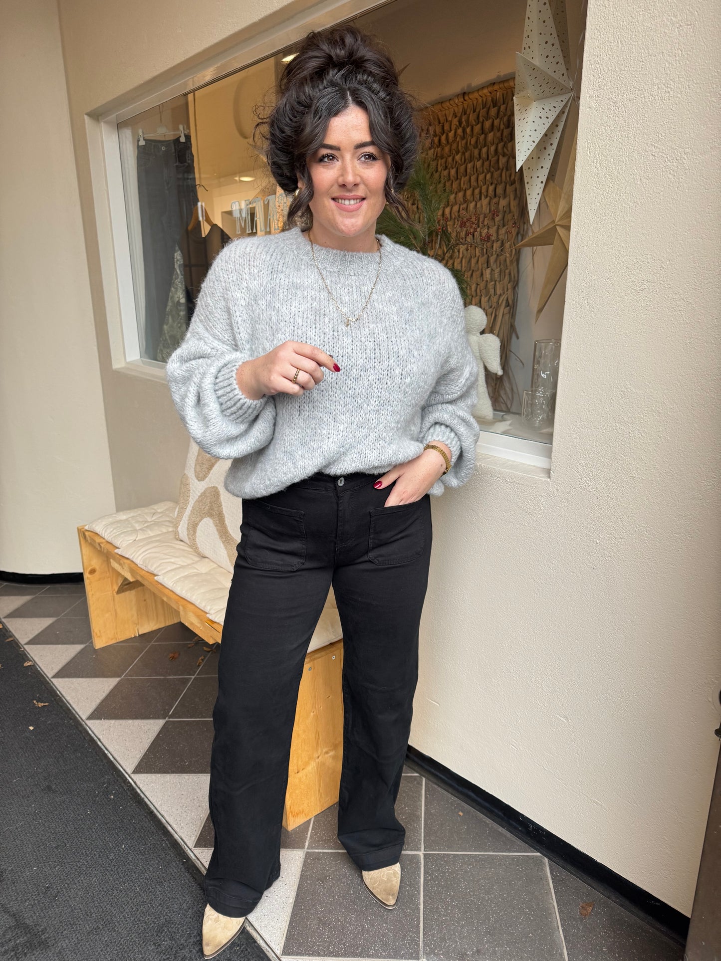 Jeans Ella zwart