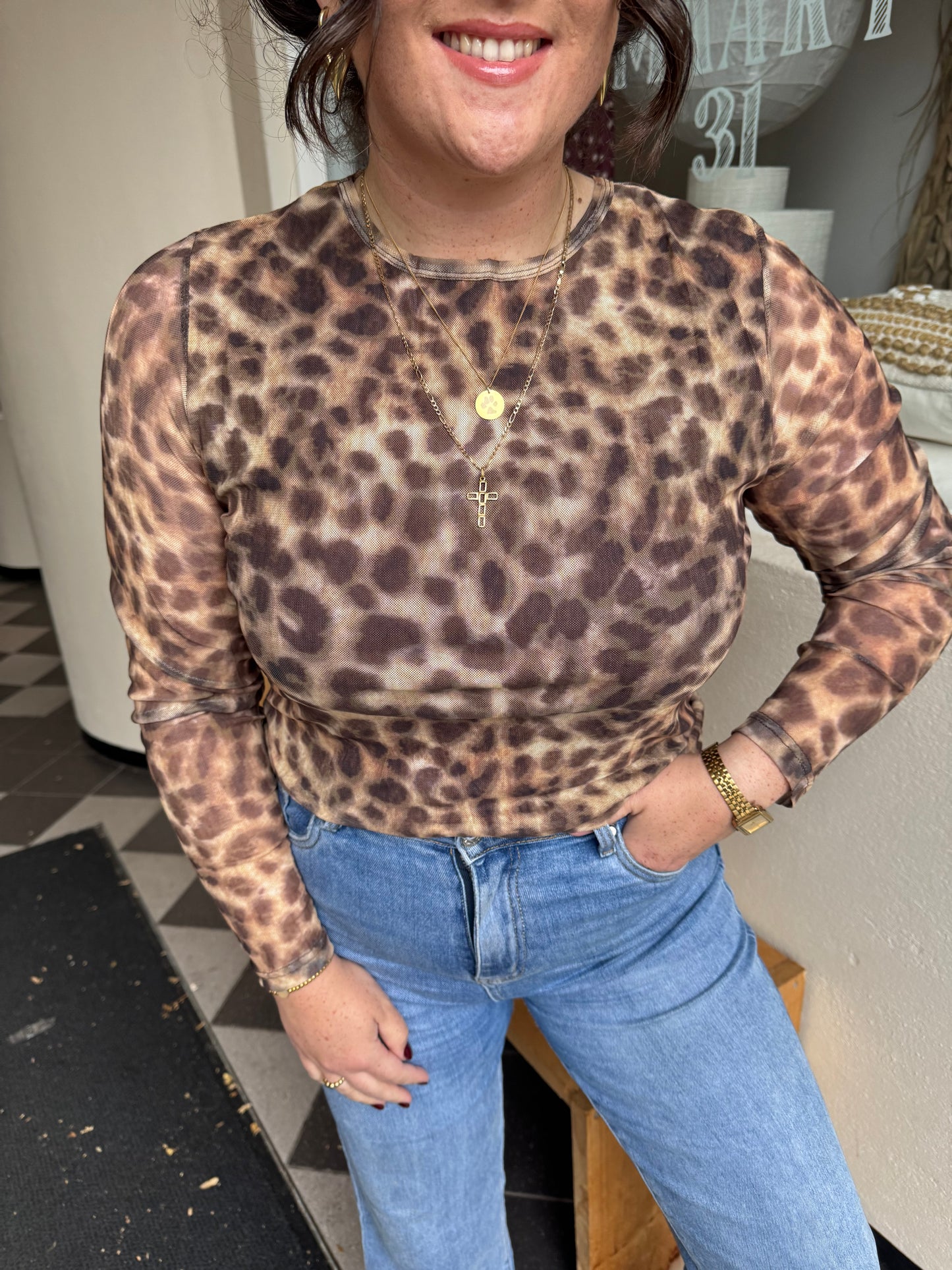 Top Mia panter