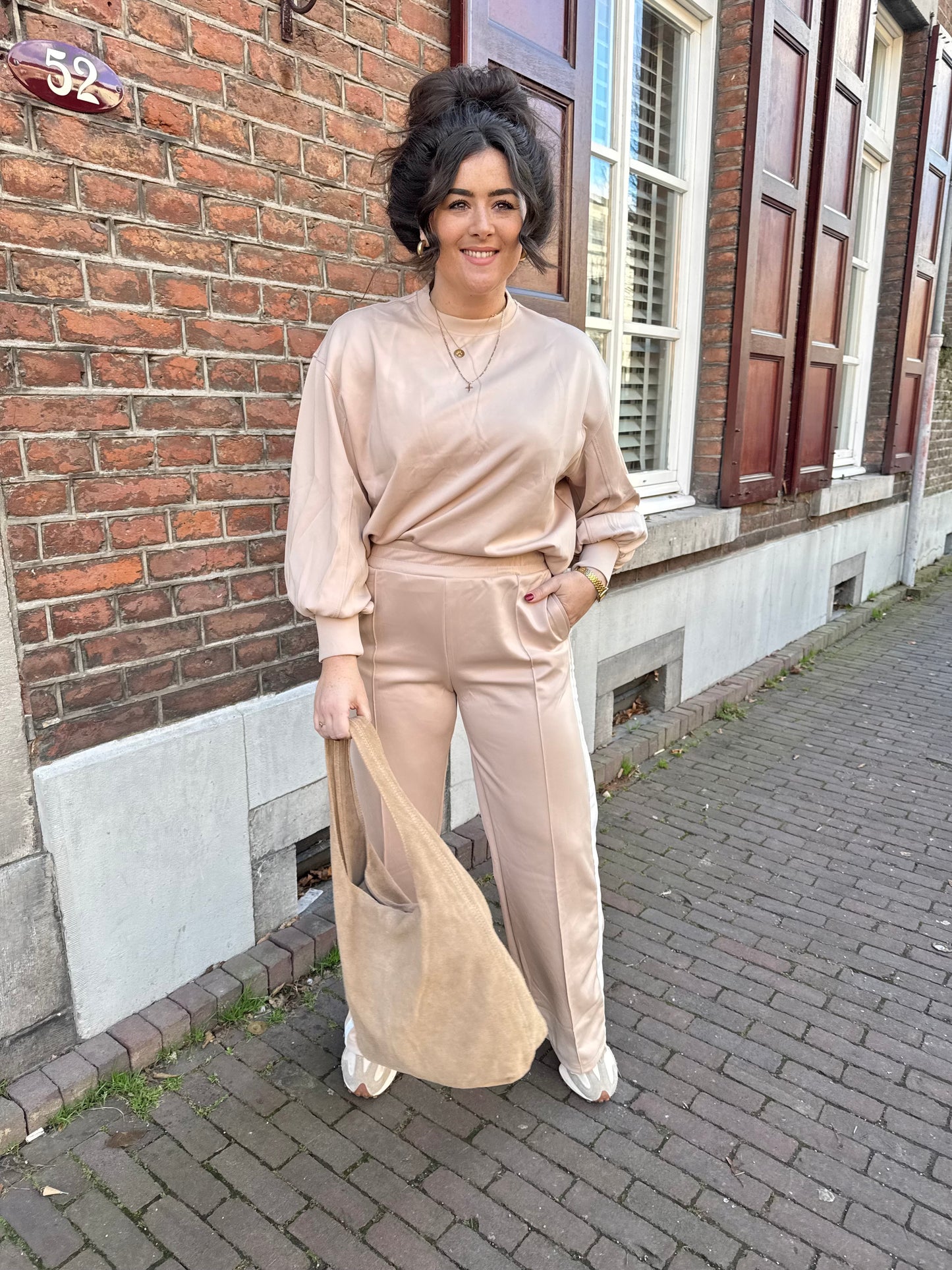 Trui Sas beige