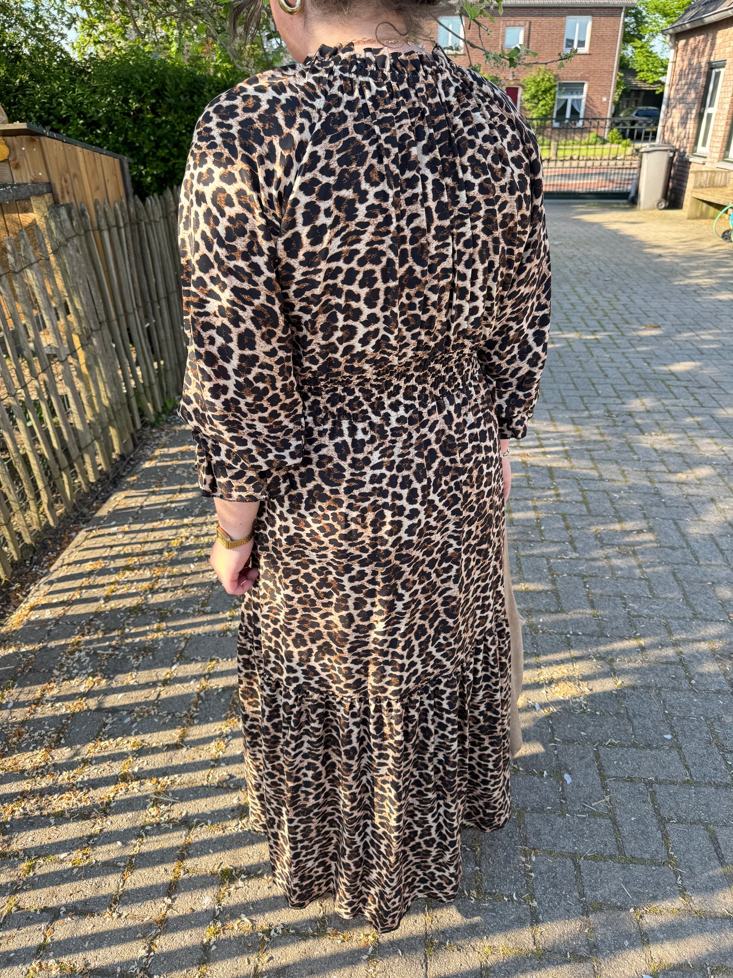 Jurk Mabel Panter