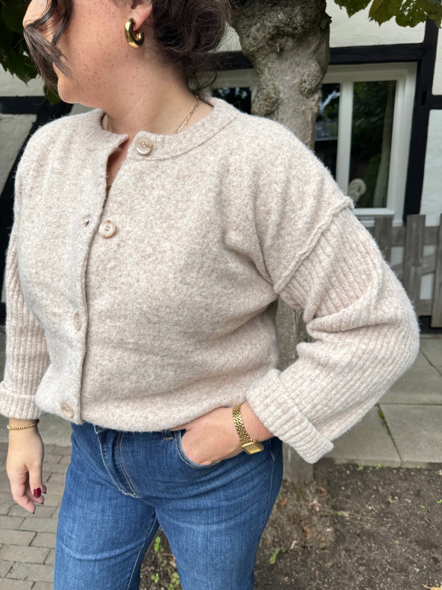 Vest Polly beige