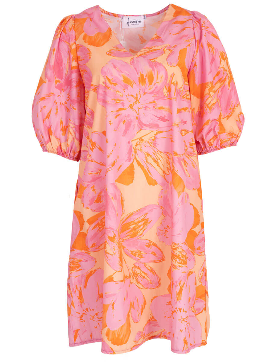 Jurk Anke Roze