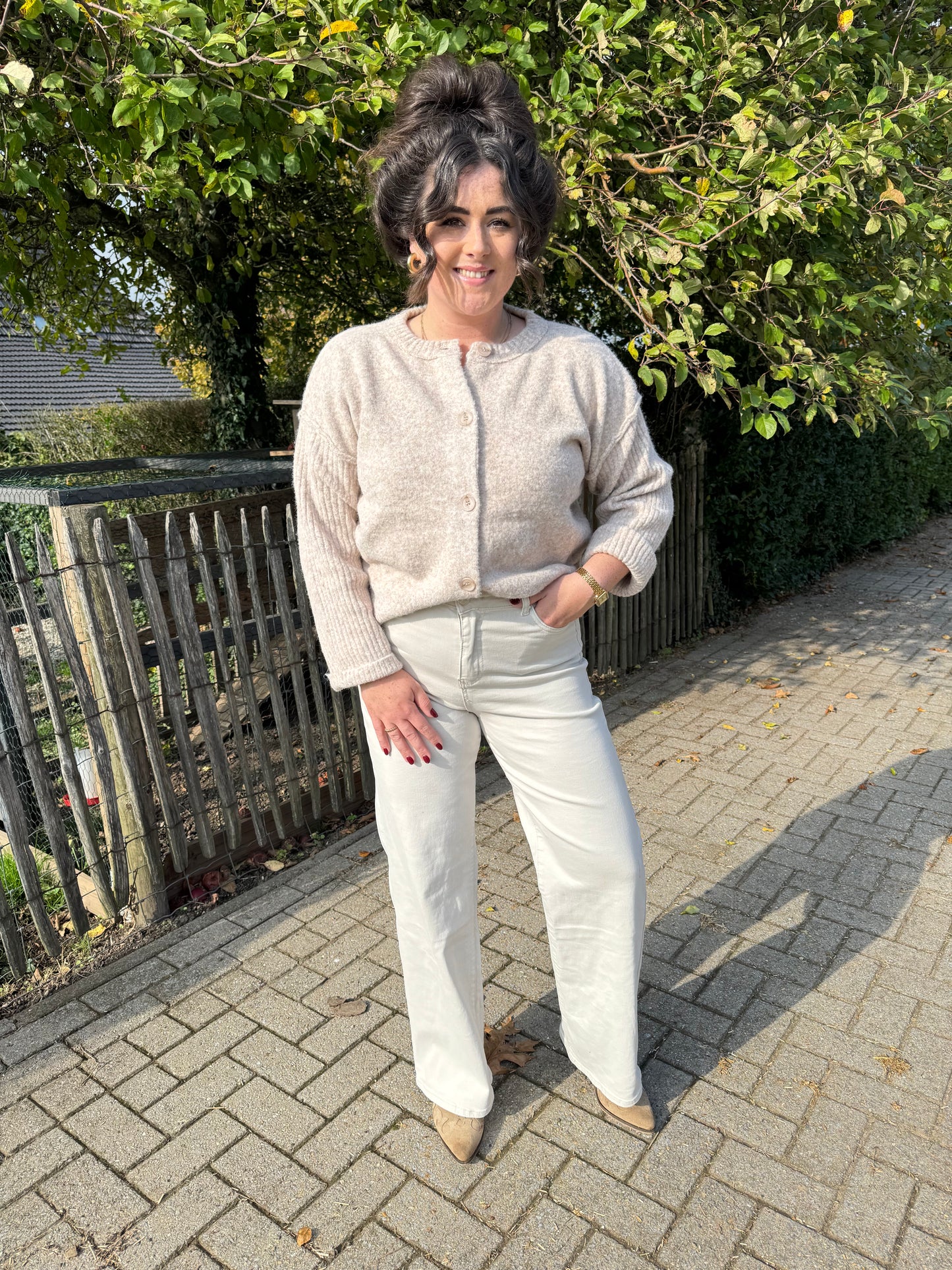 Vest Polly beige
