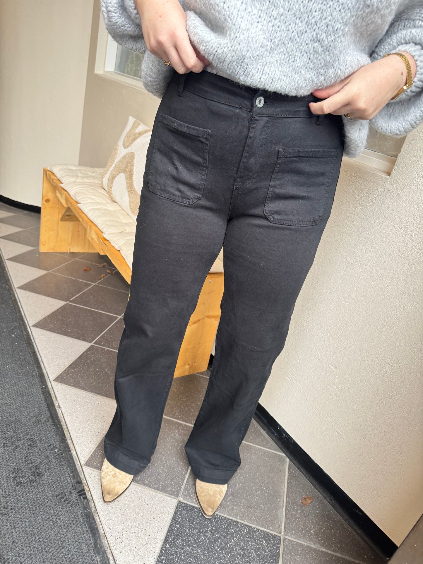 Jeans Ella zwart
