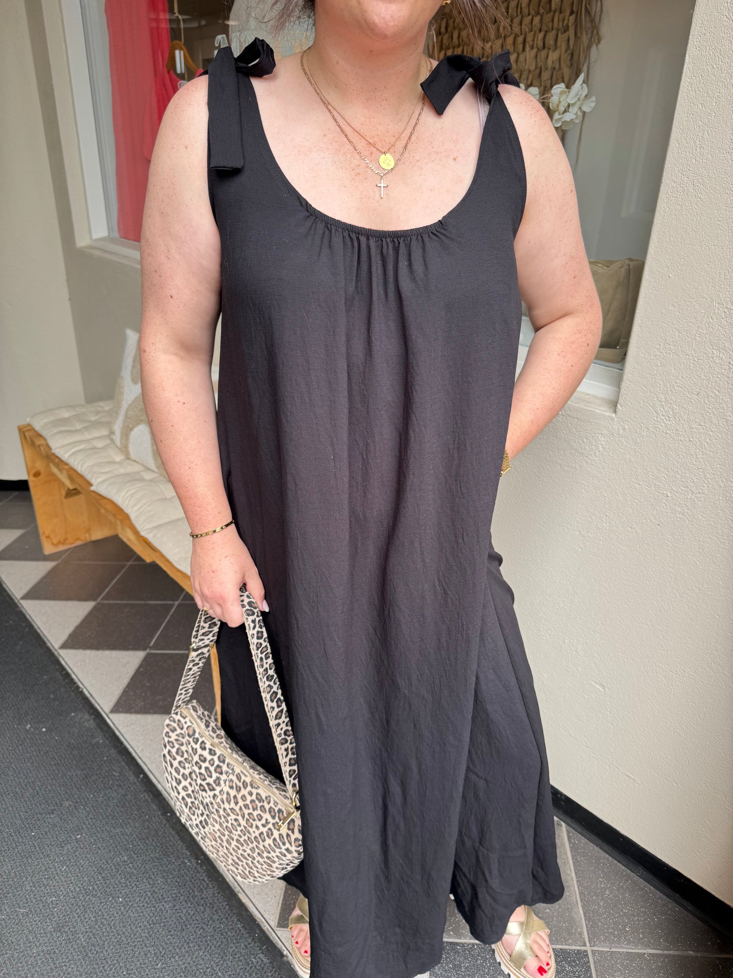 Jurk Emma Zwart