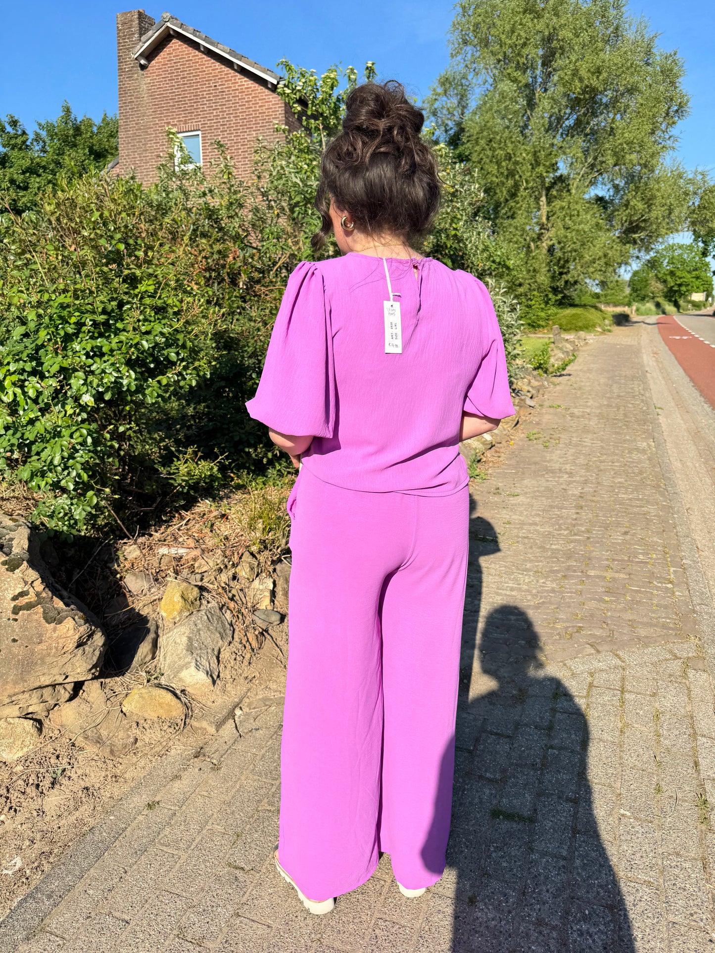 Broek Amy Paars