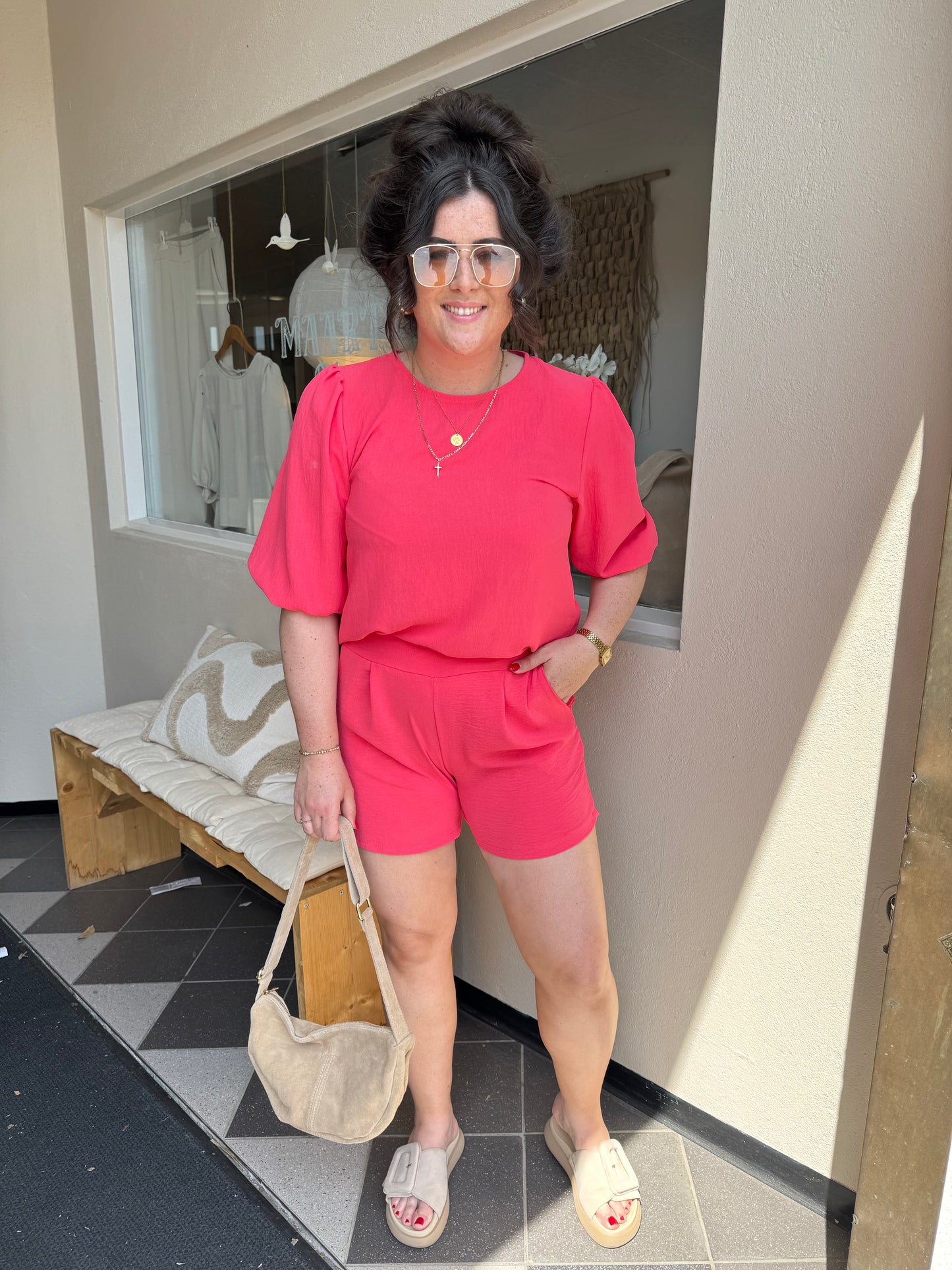 Short Amy Koraal