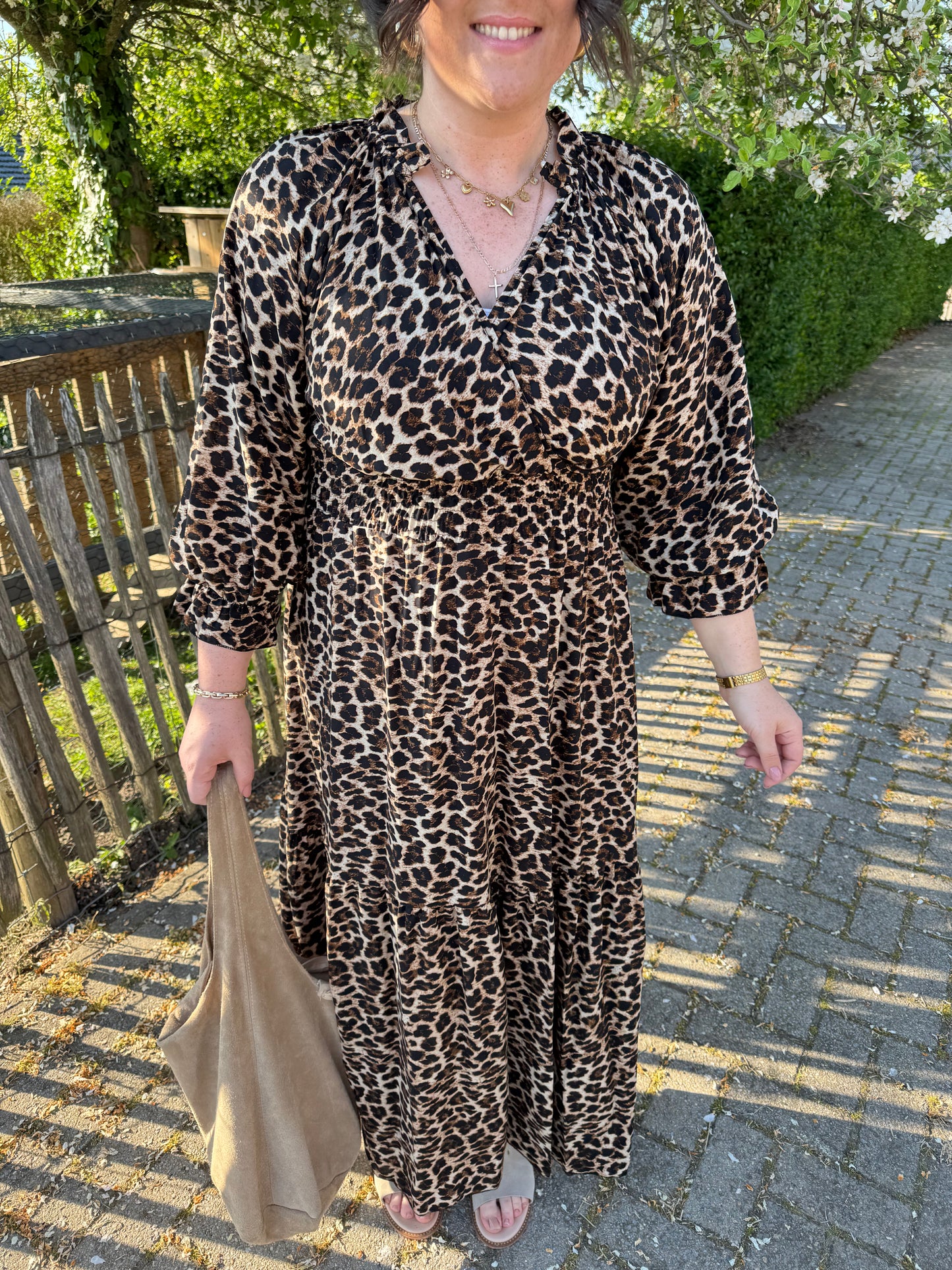 Jurk Mabel Panter