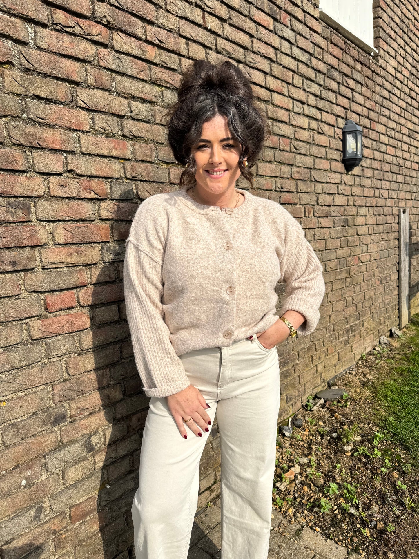 Vest Polly beige